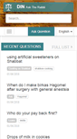 Mobile Screenshot of dinonline.org